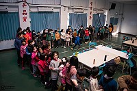 　全村一起來熱鬧！（圖與文：張登傑、陳樂團）