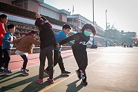　全村一起來熱鬧！（圖與文：張登傑、陳樂團）
