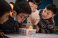 　全村一起來熱鬧！（圖與文：張登傑、陳樂團）