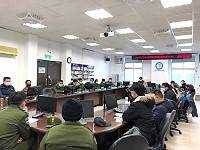 　防止毒品入侵及因應吸食型態改變，衛福局舉辦110年連江縣毒品危害防治知能教育訓練，邀請專家學者抵馬指導，主要說明台灣的毒品使用現況及新世代反毒策略，學員尤其軍中單位承辦獲益良多。（圖／文：曹重偉）