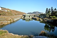 東引各水庫、儲水池水位都出現下降之際,唯獨中央水站蓄水量持續維持高檔。 (圖/文:陳其敏)