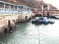 　白沙內港船渠漁船用簡易浮動平台計畫獲漁業署核定，產發處已委外展開細部設計。（圖／文：陳鵬雄）