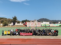 　北高守備大隊全體參與競賽官兵合影。