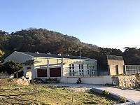 　中山國中預定將由芹壁遷至塘岐中正公園羽網球場，實質建設工程第1次公告流標。（圖／文：陳鵬雄）