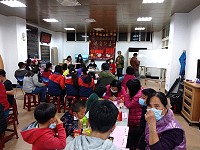 　西莒傳統技藝協會辦理「牛轉乾坤賓果樂活動」，現場嗨翻天。（圖／文：陳玉雯、宋幸儒）