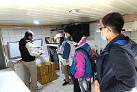 連江縣衛福局2月份續與消保單位、政風處執行聯合稽查,共計抽驗28件肉品,包含豬肉加工品及原料,結果均與規定相符。(圖:連江縣衛生福利局)