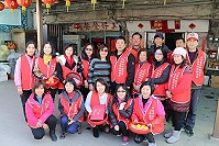 西莒傳統技藝協會關懷據點長青食堂27日健康共餐趣