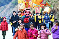 　東引鄉白馬尊王連續三天祈福遶境，在軍民同心協力之下，寫下精彩圓滿句點。（圖／文：陳其敏）
