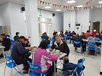 　東莒長照C據點3月正式開辦，透過共餐活動讓長者們走出家門聯繫感情。（圖／文：蔡夢玲）