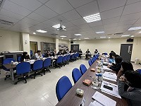 連江縣110年度教育行政會議4日移師北竿中山國中舉辦。(圖/文:陳鵬雄)