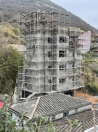 　全台營造大缺工，間接影響馬祖地區各項工程招標及施工進度。（圖／文：陳鵬雄）