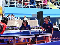110年全國中等學校運動會(全中運)球類等資格賽3月9日-15日雲林開打,馬中桌球、木球爭取正賽資格,角力隊也有2項賽事。(圖:馬祖高中)