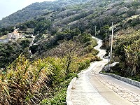 　北竿鄉今年度再向營建署爭取多條生活圈道路改善計畫，上村至五家村將拓寬為6米道路。（圖／文：陳鵬雄）