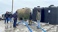 解決東莒缺水危機,連江縣自來水廠啟動西水東送計畫。(圖/文:宋幸儒)