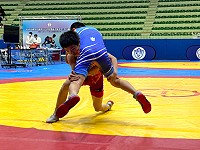 　110年金德盃全國小學生角力錦標賽比賽結束，馬祖角力隊共獲4金2銀3銅。（圖：馬祖角力隊）