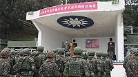 副參謀長主持開訓。(圖/文:宋沛縜)