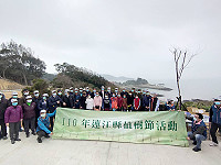 參與活動全體人員合影。 (圖/文:莊媛婷)