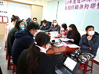 連江縣衛福局在東引召開110年度東引鄉長期照顧推動聯繫會議。(圖:衛福局東引照管分站)