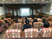 　馬管處配合交通部觀光局旅遊安全週政策推動，舉辦一系列活動，首場安排機車交通安全講習。（圖／文：吳嘉榮）