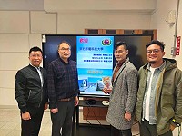 崇右影藝科技大學演藝事業系來馬招生,歡迎對演藝有興趣的青年學子報名加入。(圖:周小馬提供)