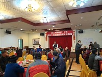 連江縣農會18日舉辦會員大會及餐會,進行第24屆理監事改選投票。(圖:產發處)