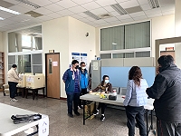 　馬祖區漁會20日舉行第24屆會員代表及組長選舉，4名小組長以及17名會員代表。（圖：馮紹夫、陳鵬雄）