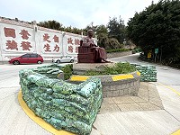 　第5屆北竿硬地超級馬拉松將設置10個加油團、7處武器陳展區域，要營造最具外島特色的賽道情境。（圖／文：陳鵬雄）
