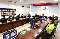 　衛福局召開第1季後送相關單位業務聯繫協調會議，聽取去年度執行成果簡報及列管案件檢討。（圖／文：曹重偉）
