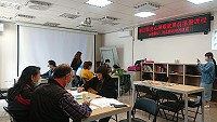 縣府民政處辦理110年職能探索與生涯規劃課程。(圖:民政處)
