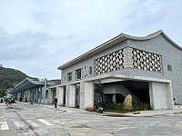 南竿航空站第二航廈即將完工啟用,一樓候機空間寬敞明亮,航空站預計6月啟用。(圖:馬祖日報)