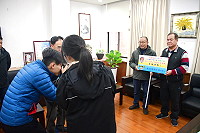 　加強防詐騙，議員一起來；縣警局邀請每位議員分別錄製一段宣導短片，讓年長鄉親透過熟悉民代的叮嚀，強化防騙意識。（圖／文：曹重偉）