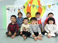 西莒、東莒社區公共托育家園設立營運滿一週年。(圖:蔡夢玲)