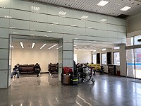 　北竿航廈一樓及二樓(觀景區)設置一般商店案正式招標。（圖／文：陳鵬雄）