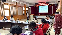 連江縣衛生福利局召開110年度莒光鄉長期照顧推動聯繫會議,聽取地區意見,希望共同提升社區服務能量。(圖/文:宋幸儒)