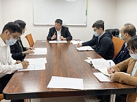 立委陳雪生9日邀集各單位研討823慰助金經費,配合縣府預算,明年有望提高至5萬元。(圖:立委陳雪生辦公室)