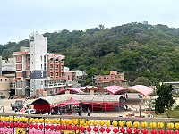 山隴玄天宮玄天上帝聖誕萬壽慶祝活動,協會已完成佈置。(圖:馬祖北極玄天宮宗教發展協會)