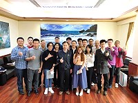 縣府團隊添加熱血新人,縣長劉增應12日與各局處新進人員會面。(圖:縣府人事處)