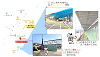 基隆西岸二號碼頭旅客中心整建工程,新華公司基隆客服處售票處遷移到西岸三號碼頭一樓作業。(圖:連江縣交旅局)