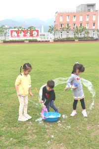 　全村一起來熱鬧！（圖與文：張登傑、陳樂團）