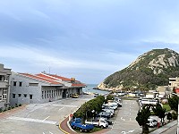 　立委陳雪生爭取北竿航空站前廣場停車場興建，改善機場及社區停車問題。（圖／文：陳鵬雄）