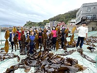 　尚青的體驗。（圖與文：陳鵬雄）