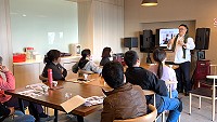 餐飲業服務品質提升訓練課程-西莒場20日在山海一家會館舉行,強調服務從心開始,營造友善的餐飲環境。(圖/文:宋幸儒)