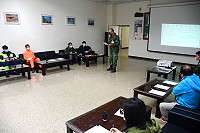 　南竿守備大隊5月份雲台操演實彈射擊日程為5月19日下午4時至5時40分，於仁愛村澳口舉行，遊客可至天后宮廣場欣賞。（圖／文：曹重偉）