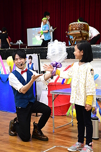 　全村一起來熱鬧！（圖與文：張登傑、陳樂團）