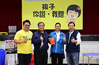 　全村一起來熱鬧！（圖與文：張登傑、陳樂團）