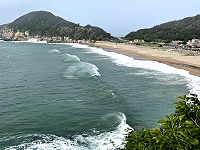 　長浪特報。（圖／文：陳鵬雄）