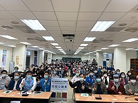 　馬祖閩東語111學年起納入國中小、高中必修課程，國教院25日廣邀官、學界舉行課綱草案公聽會蒐集各方意見。（圖／文：馮紹夫）