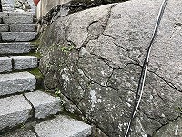 　芹壁龜石。（圖與文：陳鵬雄）