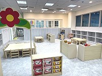 　北竿公托取得營運許可證書，即起中心主任許美蓮帶領專業團隊為鄉親提供最完善托育服務。（圖／文：陳鵬雄）