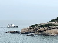 　鏡澳扁舟　尊榮體驗。（圖與文：陳鵬雄）